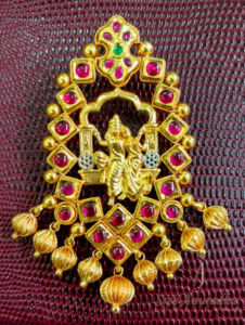 Kundan Radhakrishna pendent 50grams